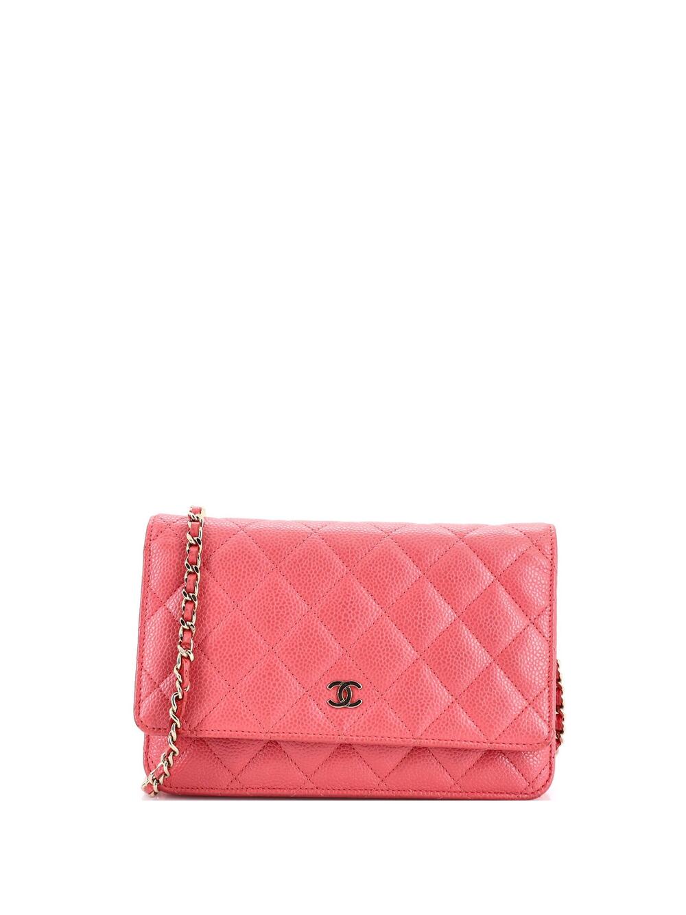 Chanel Wallet On Chain Quilted Caviar #205505C33B